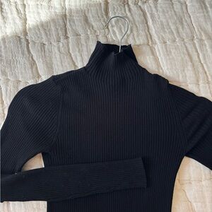 Aritzia Wilfred Ribbed Turtleneck